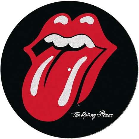 The Rolling Stones Slipmat, Zubehör