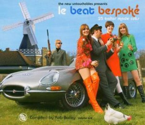 Le Beat Bespoke Vol. 1, CD