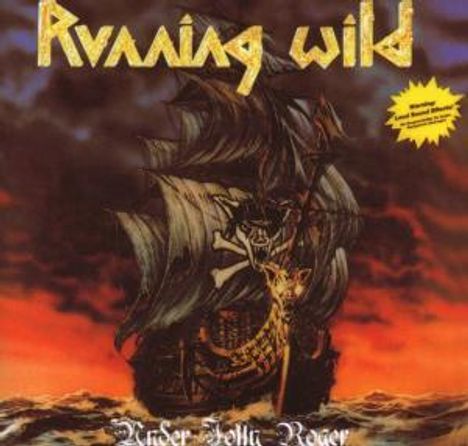 Running Wild: Under Jolly Roger, CD