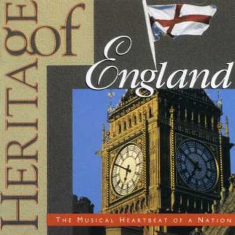 Heritage Of England, CD