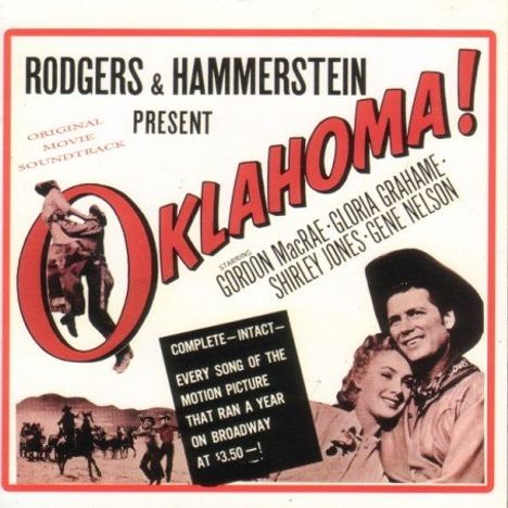 Filmmusik: Oklahoma, CD