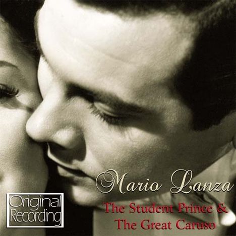 Mario Lanza (1921-1959): The Student Prince &amp; The Great Caruso, CD