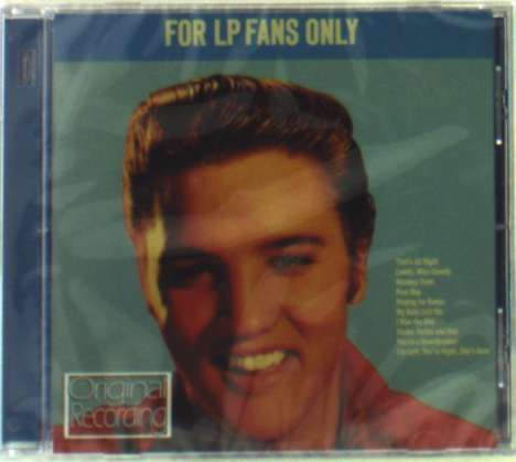 Elvis Presley (1935-1977): For LP Fans Only, CD