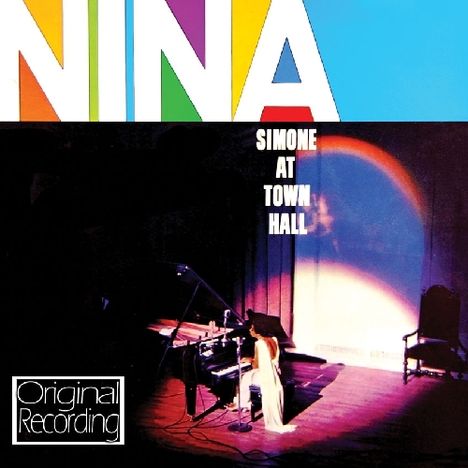 Nina Simone (1933-2003): At Town Hall, CD