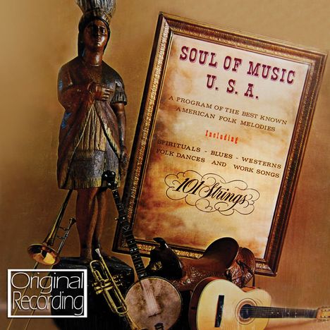 101 Strings (101 Strings Orchestra): Soul Of Music, Usa, CD