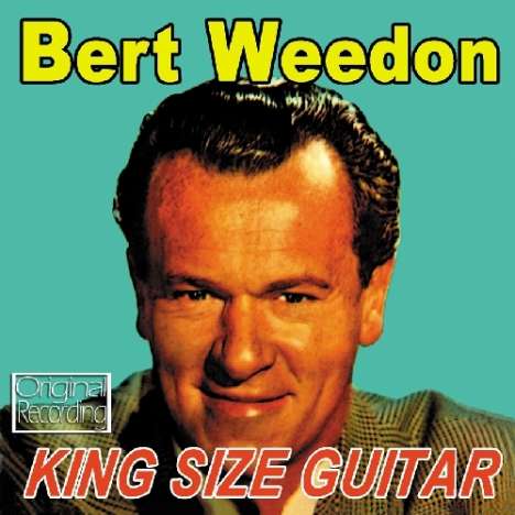 Bert Weedon: King Size Guitar, CD