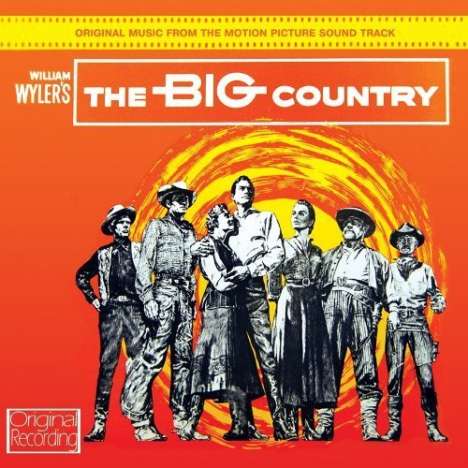 Filmmusik: The Big Country, CD