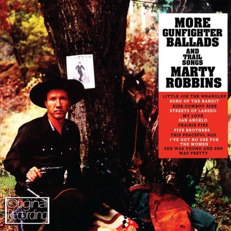 Marty Robbins: More Gunfighter Ballads And Trail Songs, CD