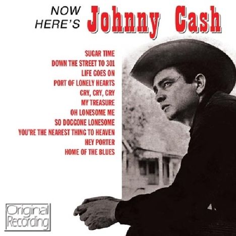 Johnny Cash: Now Here's Johnny Cash, CD