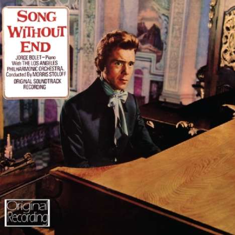 Filmmusik: Song Without End, CD