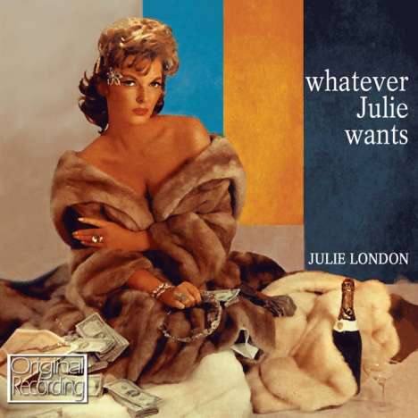 Julie London: Whatever Julie Wants, CD