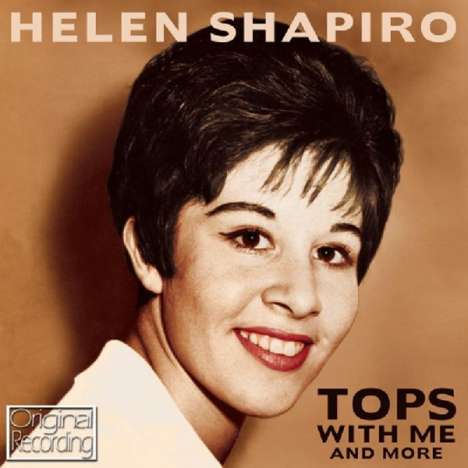 Helen Shapiro: Tops With Me &amp; More, CD