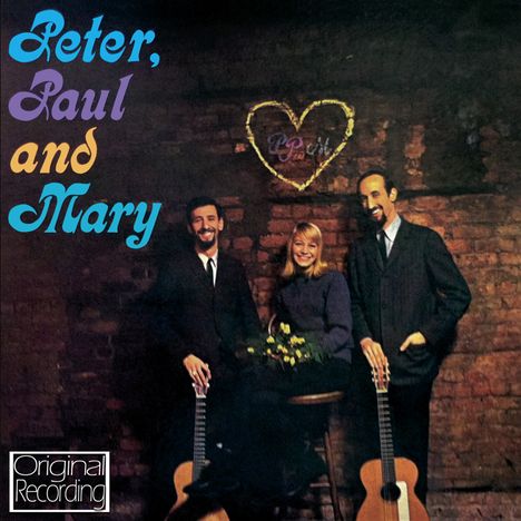 Peter, Paul &amp; Mary: Peter, Paul and Mary, CD