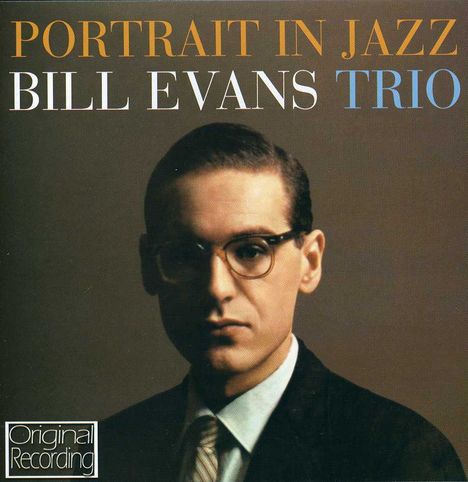 Bill Evans (Piano) (1929-1980): Portrait In Jazz, CD