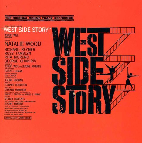 Leonard Bernstein (1918-1990): Musical: West Side Story, CD