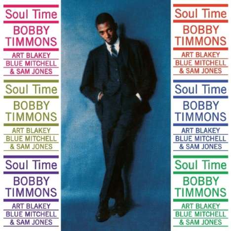 Bobby Timmons (1935-1974): Soul Time, CD