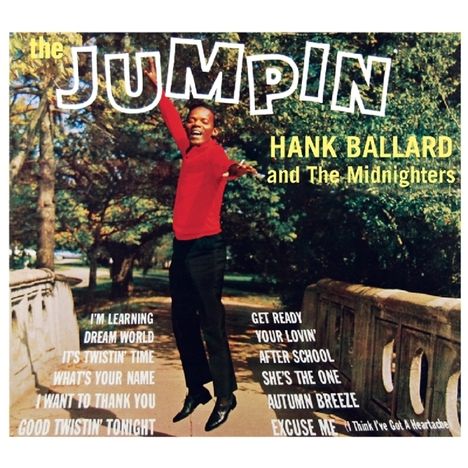 Hank Ballard: The Jumpin' Hank Ballard And The Midnighters, CD