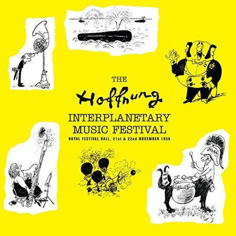 Gerard Hoffnung: The Hoffnung Interplanetary Music Festival 1958, CD