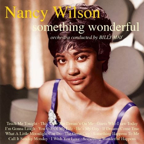 Nancy Wilson (Jazz/Soul) (geb. 1937): Something Wonderful, CD