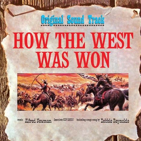 Alfred Newman (1900-1970): How The West Was Won, CD