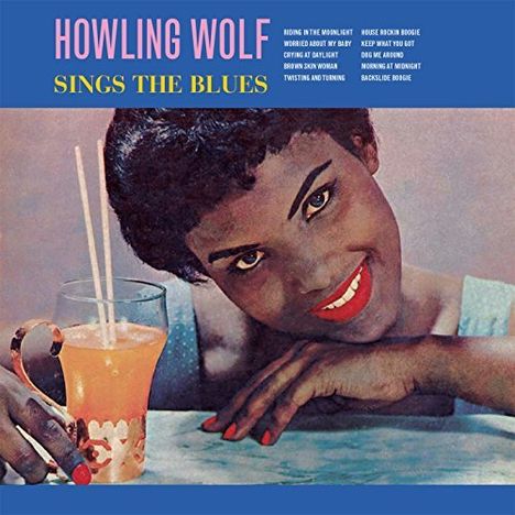 Howlin' Wolf: Sings The Blues, CD