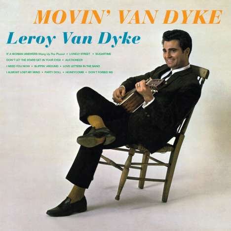 Leroy Van Dyke: Movin', CD