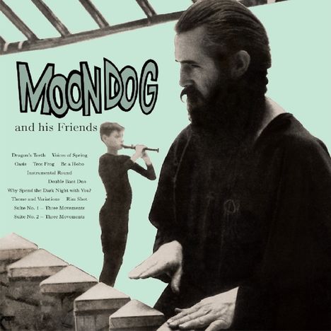 Moondog: Moondog &amp; Friends, CD
