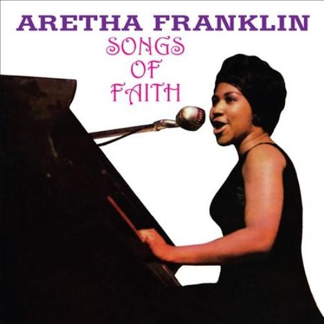 Aretha Franklin: Songs Of Faith, CD