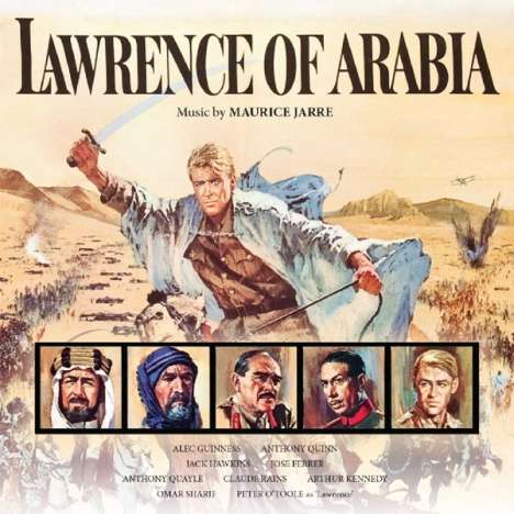 Filmmusik: Lawrence Of Arabia, CD