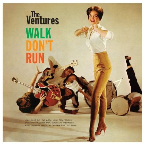 The Ventures: Walk Don't Run, CD