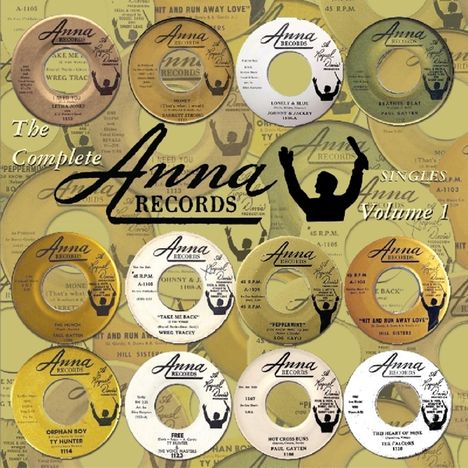 Complete Anna Records Singles, Vol.1, CD