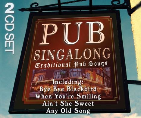 Karaoke &amp; Playback: Pub Singalong, 2 CDs