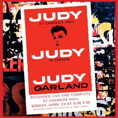 Judy Garland: At Carnegie Hall, 2 CDs