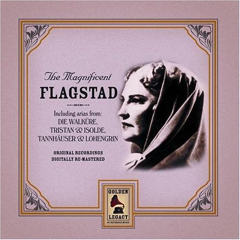 The Magnificent Kirsten Flagstad, CD
