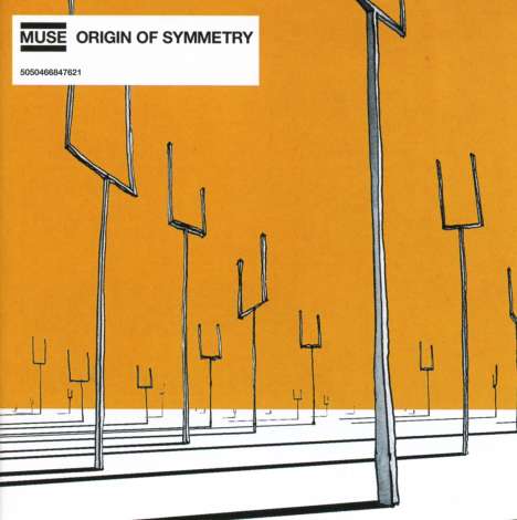 Muse: Origin Of Symmetry, CD