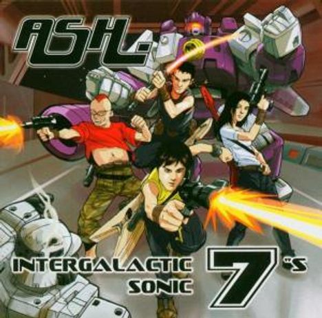 Ash: Intergalactic Sonic 7, 2 CDs