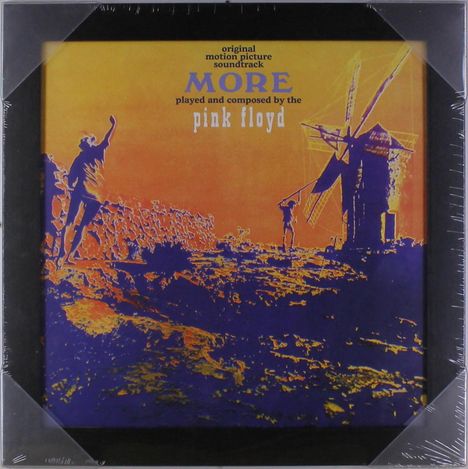 Framed Album Cover Print: Pink Floyd - More-Soundtrack, Merchandise