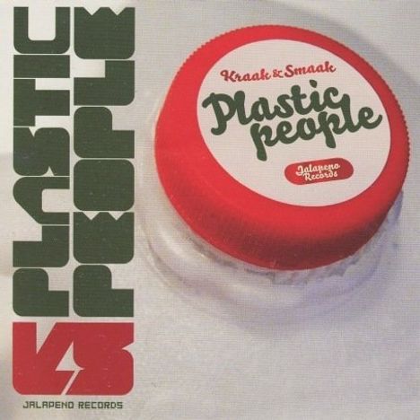 Kraak &amp; Smaak: Plastic People (Colored Vinyl), LP