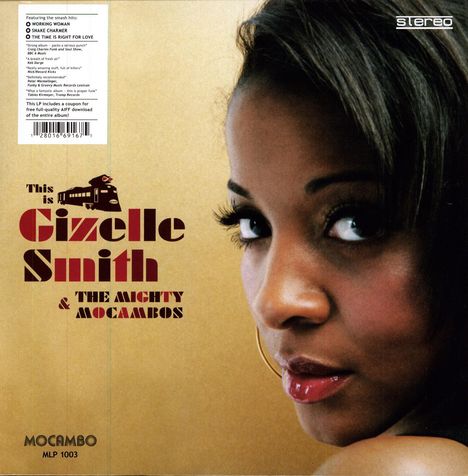 Gizelle Smith: This Is Gizelle Smith &, LP