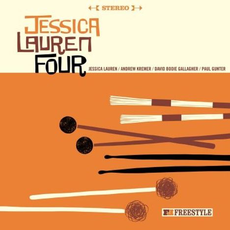 Jessica Lauren: Jessica Lauren Four, CD