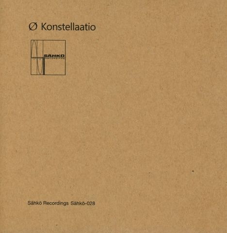 Mika Vainio: Konstellaatio, CD