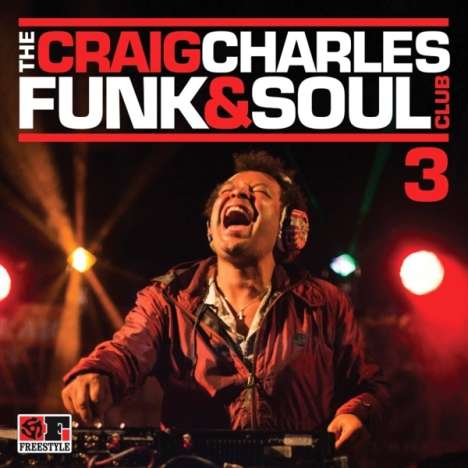 The Craig Charles Funk &amp; Soul Club Vol.3, CD