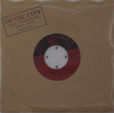 Roland Alphonso: From Russia With Love/Cleopatra, Single 7"