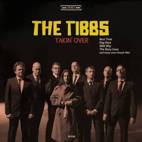 The Tibbs: Takin' Over, CD