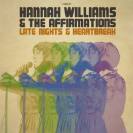 Hannah Williams: Late Nights &amp; Heartbreak, CD