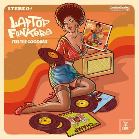 Laptop Funkers: Feel The Goodness, LP