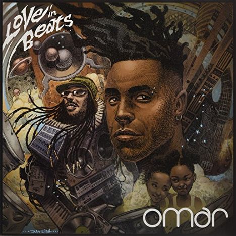 Omar: Love In Beats, LP