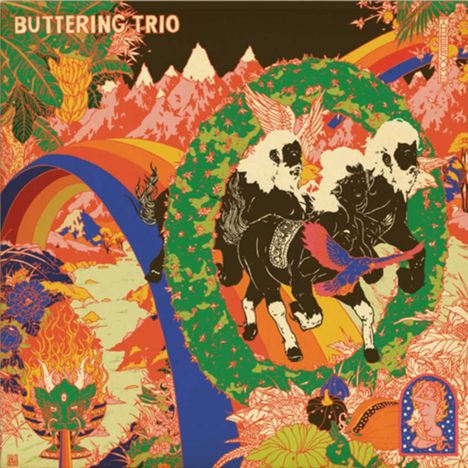 Buttering Trio: Threesome, CD