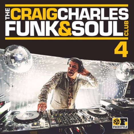 The Craig Charles Funk &amp; Soul Club Vol.4, CD