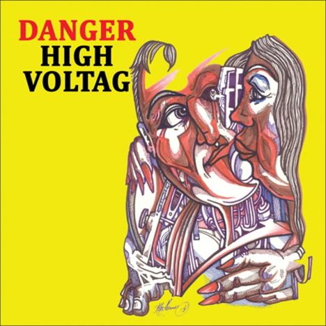 The Voltags: Danger High Voltag, LP